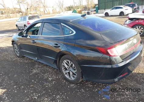 2020 Hyundai Sonata Sel из США, поврежденный, VIN 5NPEF4JA3LH057867
